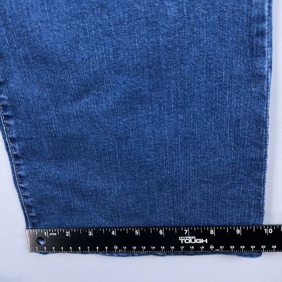 Banana Republic Bootcut Jeans Womens Size 30/10 Vintage Stretch Low Rise Blue - Picture 10 of 12
